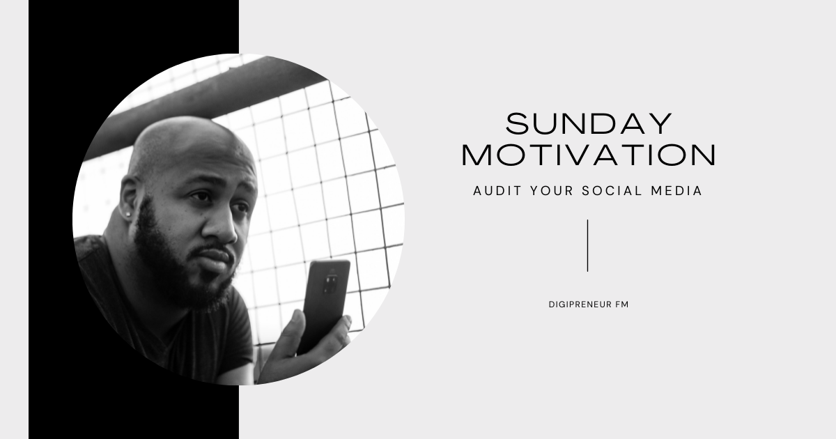 audit your social media