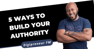 build your authority