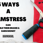 Seamstress Can Build Brand