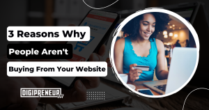 Aren't Buying From Your Website