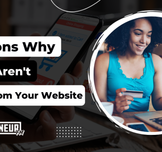Aren't Buying From Your Website