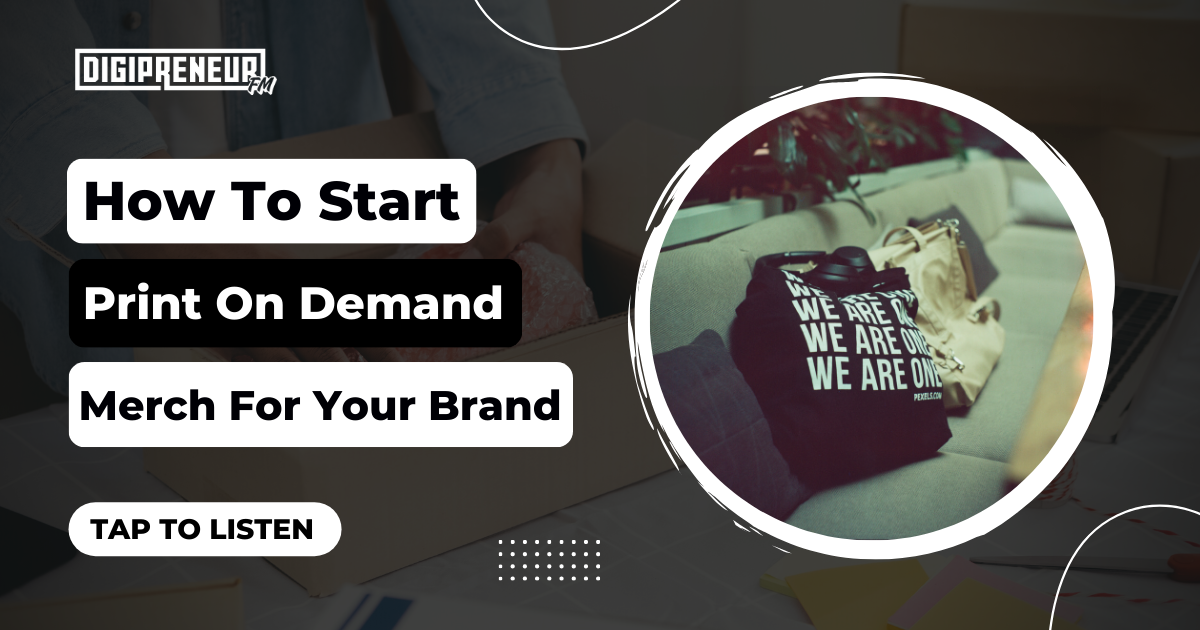 Print On Demand Merch