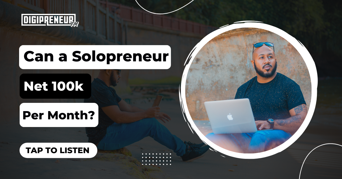 Solopreneur Net 100k Per Month