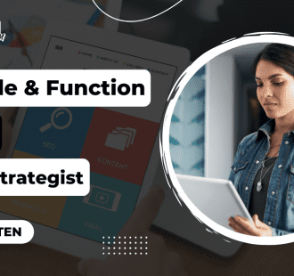 Role of The Digital Strategist