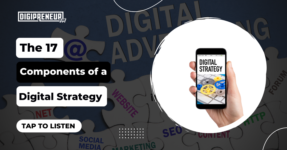 Components of a Digital Strategy