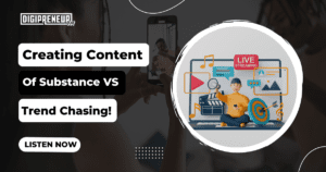 Content of Substance vs Trend Chasing